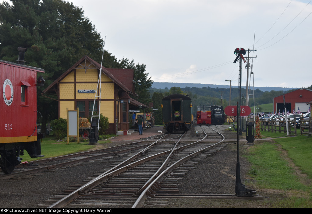 Kempton Station and Yard